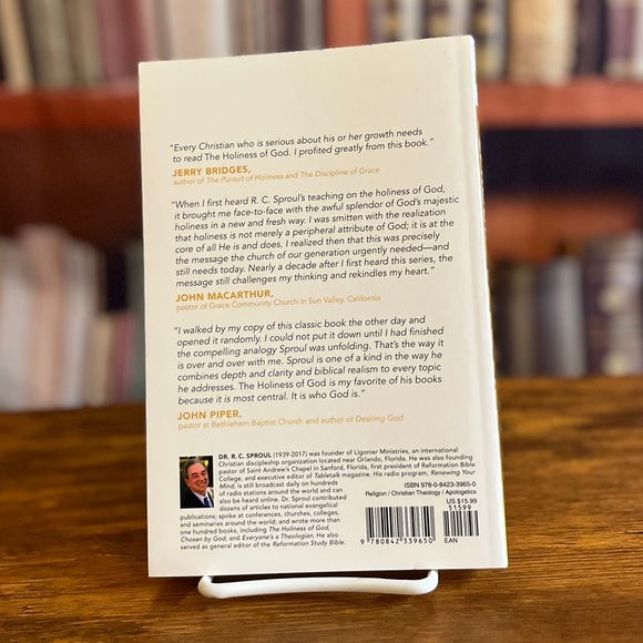 The Holiness of God 2nd Revised, Edition-Paperback ISBN: 9780842339650 - Picture 2 of 6